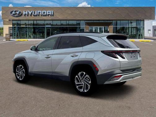 2026 Hyundai TUCSON Limited