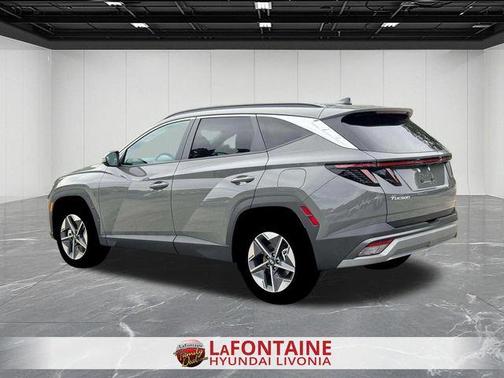 Gray 2026 Hyundai TUCSON SEL Premium
