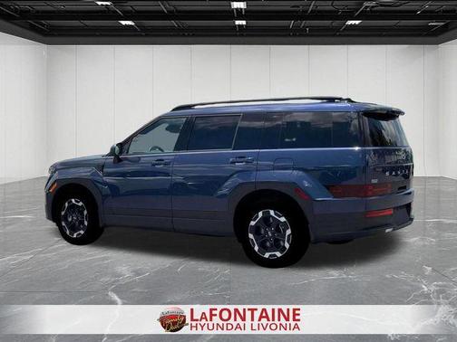 Blue 2026 Hyundai SANTA FE SEL