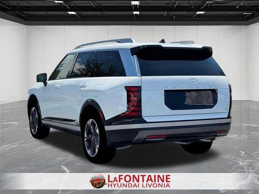 White Pearl 2026 Hyundai PALISADE Limited