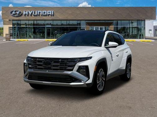 White Pearl 2026 Hyundai TUCSON Limited