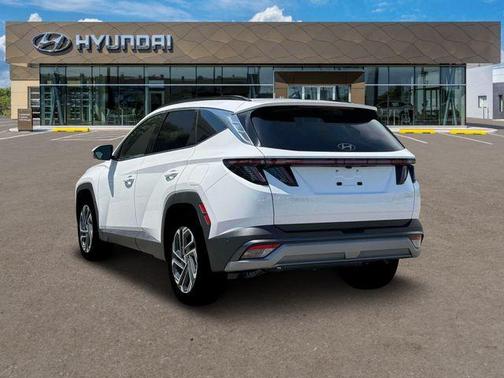 White Pearl 2026 Hyundai TUCSON Limited