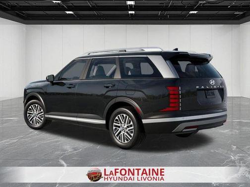 Black 2026 Hyundai PALISADE SEL 7P