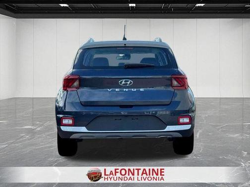 White 2026 Hyundai VENUE SEL