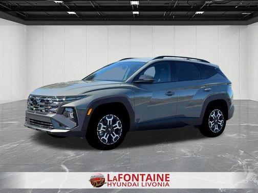 Gray 2026 Hyundai TUCSON XRT