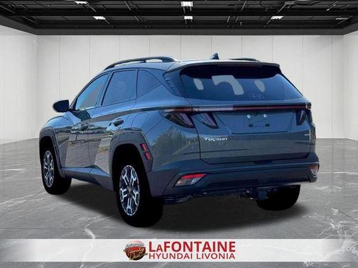 Gray 2026 Hyundai TUCSON XRT