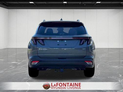 Gray 2026 Hyundai TUCSON XRT