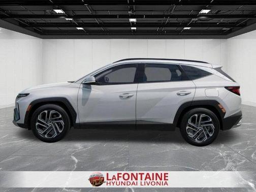 White Pearl 2026 Hyundai TUCSON SEL