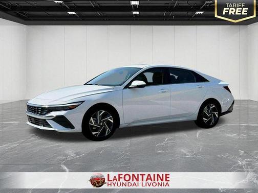 2025 Hyundai ELANTRA HEV Limited
