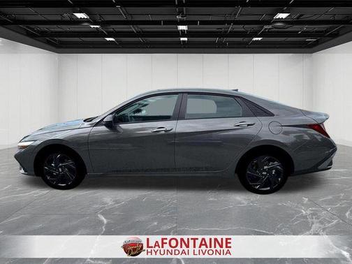 Gray 2026 Hyundai ELANTRA SEL Sport