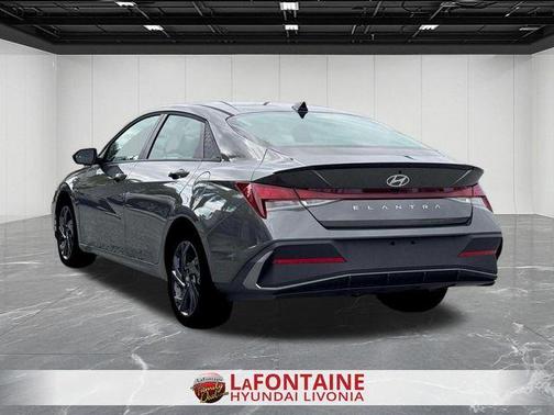 Gray 2026 Hyundai ELANTRA SEL Sport