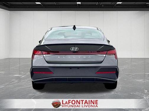 Gray 2026 Hyundai ELANTRA SEL Sport