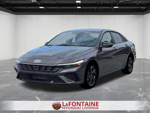 Gray 2026 Hyundai ELANTRA SEL Sport