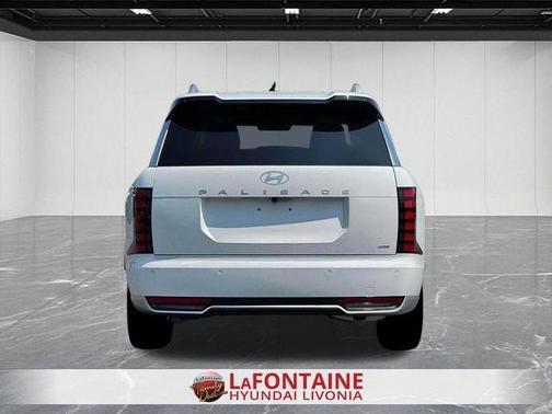 White Pearl 2026 Hyundai PALISADE Calligraphy