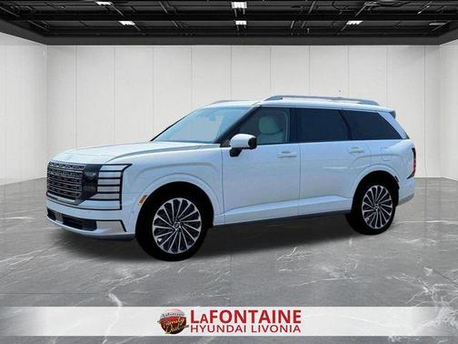 White Pearl 2026 Hyundai PALISADE Calligraphy