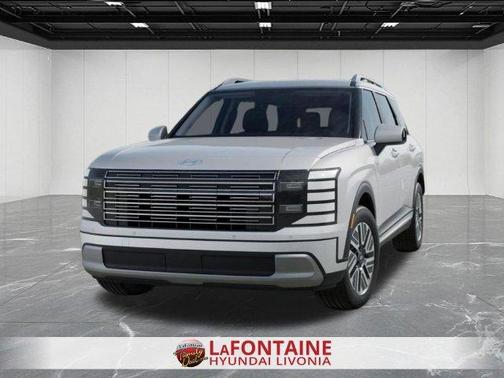 White Pearl 2026 Hyundai PALISADE SEL