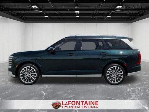 Emerald Pearl 2026 Hyundai PALISADE Calligraphy