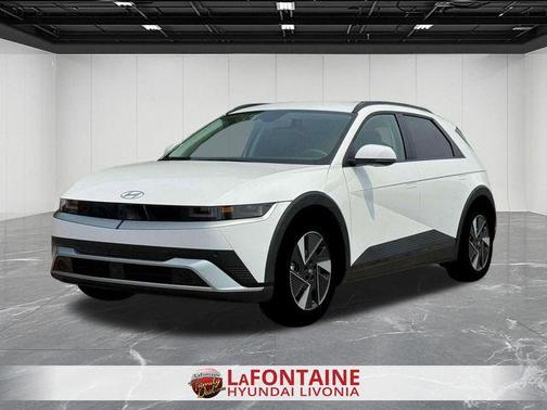 White 2025 Hyundai IONIQ 5 SEL