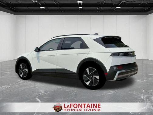 White 2025 Hyundai IONIQ 5 SEL