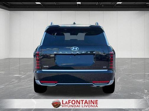 Black 2026 Hyundai Palisade Hybrid Calligraphy