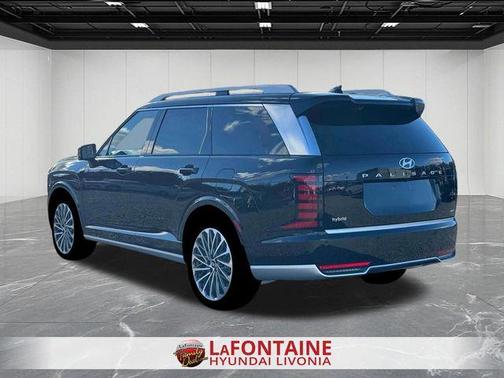 Black 2026 Hyundai Palisade Hybrid Calligraphy