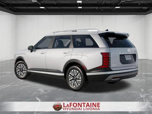 White Pearl 2027 Hyundai PALISADE Calligraphy
