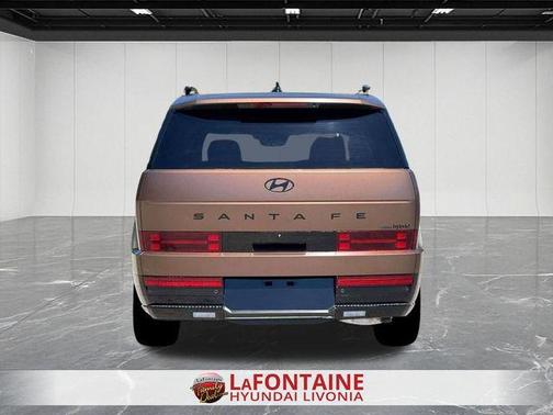 Brass 2026 Hyundai SANTA FE HEV Calligraphy