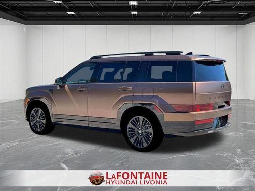 Brass 2026 Hyundai SANTA FE HEV Calligraphy