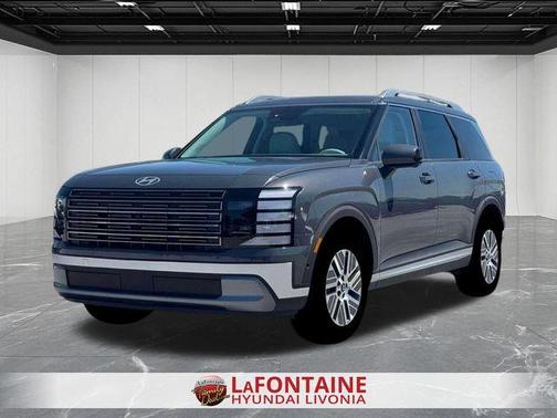 Gray Pearl 2026 Hyundai Palisade Hybrid SEL