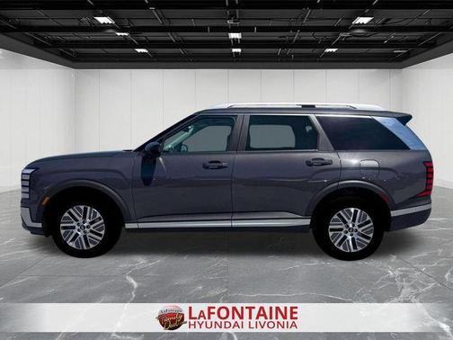 Gray Pearl 2026 Hyundai Palisade Hybrid SEL