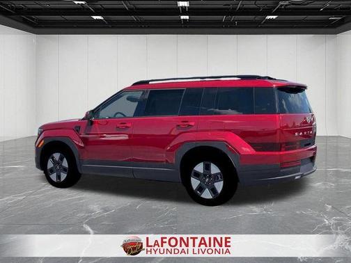 Red 2026 Hyundai SANTA FE HEV SEL