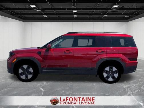 Red 2026 Hyundai SANTA FE HEV SEL