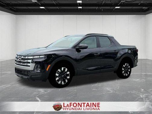 Phantom Black 2026 Hyundai SANTA CRUZ SEL
