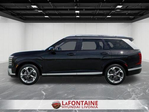 Black 2026 Hyundai PALISADE Limited