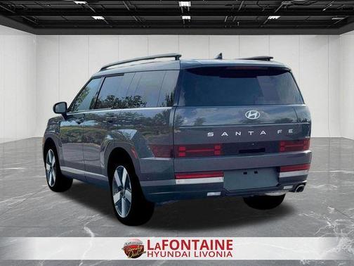 Gray 2026 Hyundai SANTA FE Limited