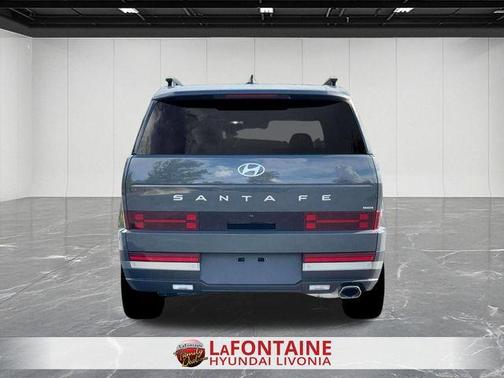Gray 2026 Hyundai SANTA FE Limited