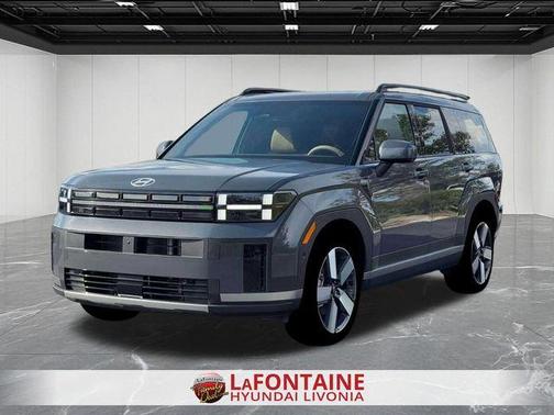 Gray 2026 Hyundai SANTA FE Limited