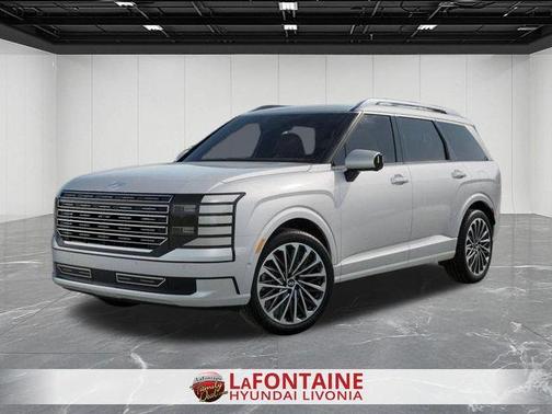 White Pearl 2027 Hyundai PALISADE Calligraphy