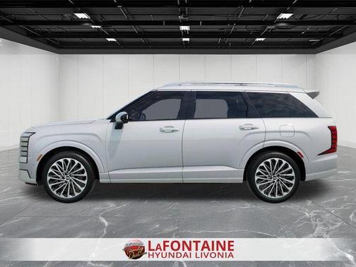 White Pearl 2027 Hyundai PALISADE Calligraphy