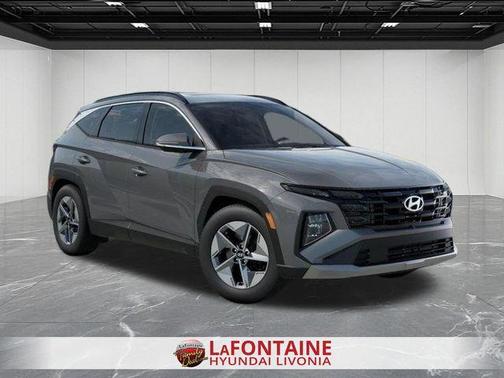 Gray 2026 Hyundai TUCSON SEL Premium