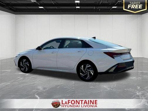 2025 Hyundai ELANTRA HEV Limited