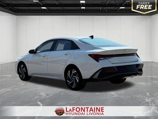 2025 Hyundai ELANTRA HEV Limited