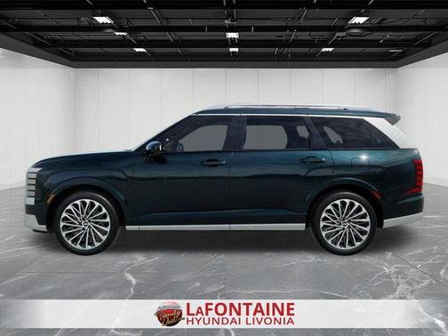 Emerald Pearl 2026 Hyundai Palisade Hybrid Calligraphy