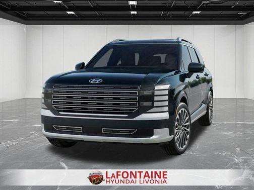 Emerald Pearl 2026 Hyundai Palisade Hybrid Calligraphy
