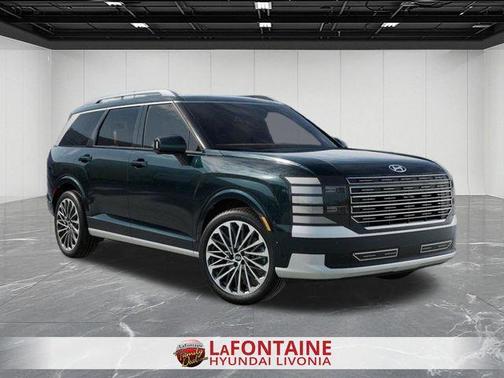 Emerald Pearl 2026 Hyundai Palisade Hybrid Calligraphy