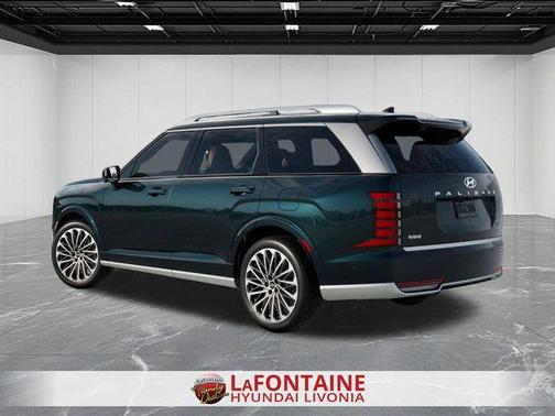 Emerald Pearl 2026 Hyundai Palisade Hybrid Calligraphy