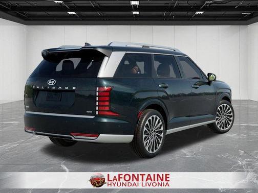 Emerald Pearl 2026 Hyundai Palisade Hybrid Calligraphy