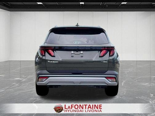 Green 2026 Hyundai TUCSON SEL