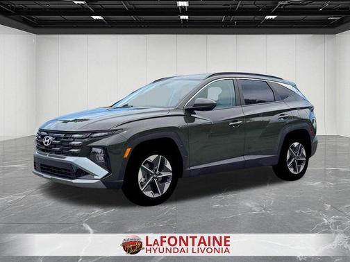 Green 2026 Hyundai TUCSON SEL