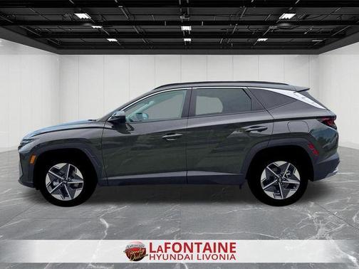 Green 2026 Hyundai TUCSON SEL